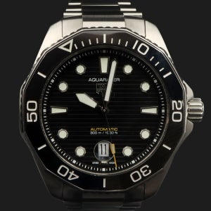 태그호이어 43MM 스틸 오토매틱 아쿠아레이서 프로페셔널 300 남성 시계 WBP201A WBP201A