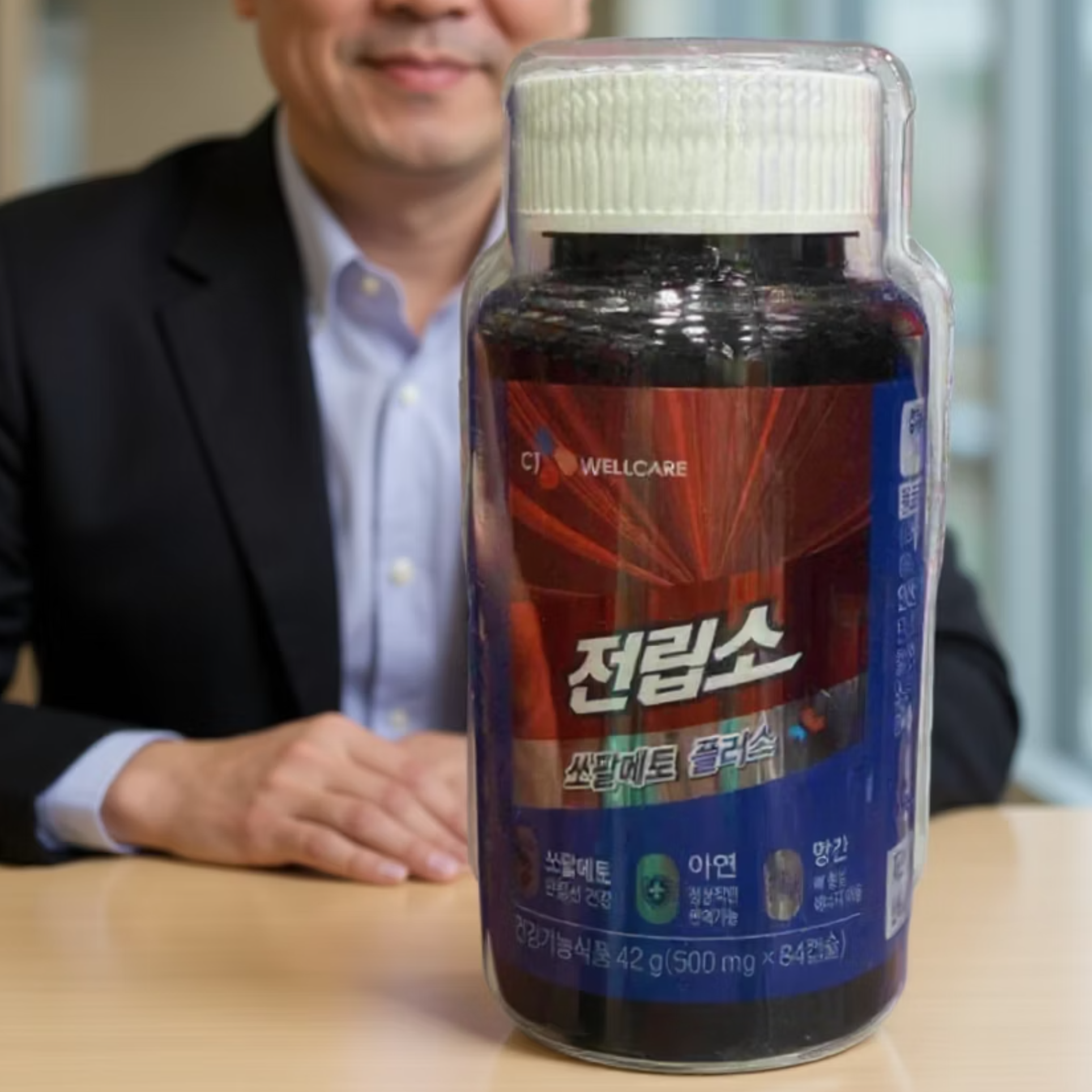 전립소 쏘팔메토 플러스 아연&amp;<b>망간</b> 남성 전립선 건강관리 케어  84정  1개