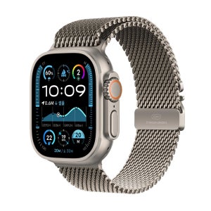 [롯데백화점] Apple [매장 픽업] 애플워치 울트라2 GPS+Cellular 49mm 내추럴 티타늄 밀레니즈 루프 LE1219969734