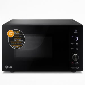 LG전자 전자레인지 스마트 인버터 25L 블랙 MW25B