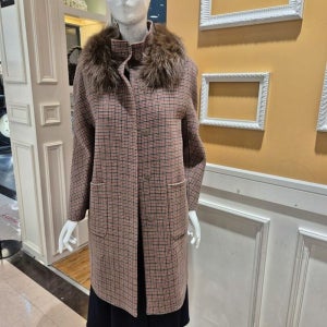 하프클럽/BCBG BCBG 비씨비지 겨울24 바르바르 코트 B4DAH823