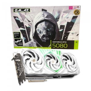 갤럭시 GALAZ 지포스 RTX 5080 HOF GAMING D7 16GB VGA 그래픽카드