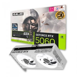 갤럭시 GALAZ 지포스 RTX 5060 WHITE OC D7 8GB VGA 그래픽카드