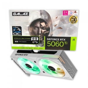 갤럭시 GALAZ 지포스 RTX 5060 Ti EX WHITE OC D7 8GB VGA 그래픽카드
