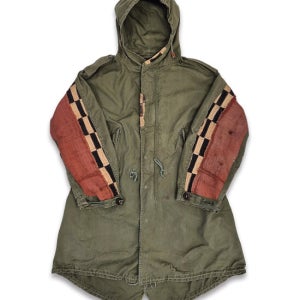 올리언스스토어 Orleans Re Work Kuba M51 Fishtail Parka