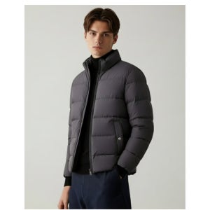 [닥스 남성] 닥스 스탠카라 경량 구스다운 점퍼 DMJU5D301G3