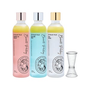 동국제약 뷰티풀링 오일가글 280ml 3종 + 가글컵 1개 / 오일마우스워시 구강 독소 세균 구취 제거