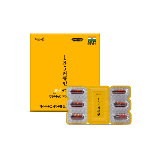삼성제약 혜인서 185 <b>커큐민</b> 385mg x 60캡슐, 1개