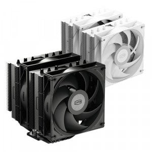 PCCOOLER CPS RT620 PRO 카본스틸 (블랙)