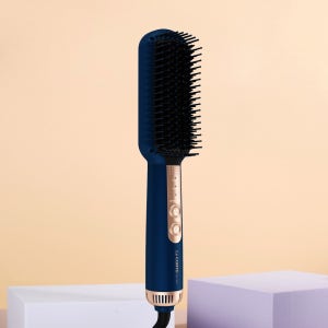 [르꽁뜨 by 헤어] [리퍼]르꽁뜨바이헤어 뿌리볼륨 고데기 SSK-005HI 미용실용 에어브러쉬 다운펌 단발 C컬 스타일링