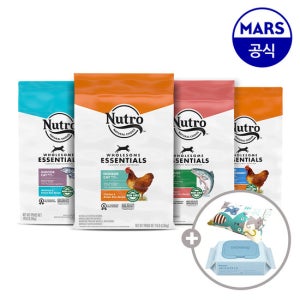 뉴트로 캣 고양이 건사료 6.35kg (택1)+캣닢쿠션+베베숲물티슈1팩