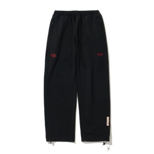 [트루릴리젼] (W) HUSTLE SWEAT PANTS BLACK HS24FWPT01WBK