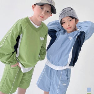[MADE] 오디너리 브이넥 상하세트, 남자아이 아동복 유아 의류 어린이 키즈 주니어 초등 남아옷 쇼핑몰 베리클로젯