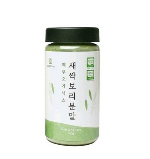 제주오가닉스 유기농 새싹보리 분말 100g, 1개