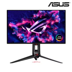 ASUS 에이수스 ASUS ROG SWIFT OLED PG27UCDM 모니터 4K UHD 240Hz QD-OLED 평면