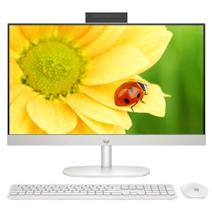 HP 일체형PC 24-cr0003KL 인텔 코어i3-1315U 8G SSD 512GB 윈도우11홈 올인원 사무용 컴퓨터 본체 데스크탑
