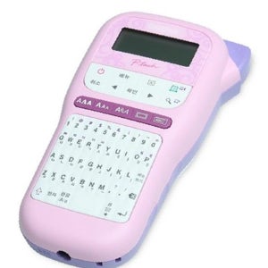 라벨프린터 핑크 브라더 PT-H110BW