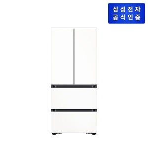 삼성전자 [삼성전자] Bespoke AI 김치플러스 RK70F42M3Z 4도어 키친핏 Max 420L