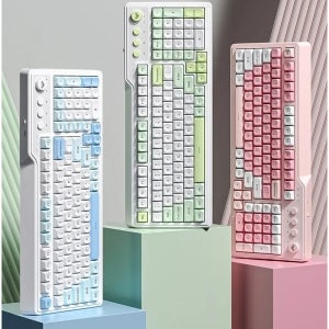 독거미 AULA F3099 무선 게이밍 키보드 99키배열