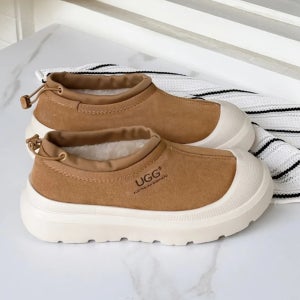 호주 에버 어그 2025FW 남여공용 시어링울 청키 플랫폼 웨더 하이브리드 양털 슬리퍼 슬립온 부츠 스니커즈 운동화