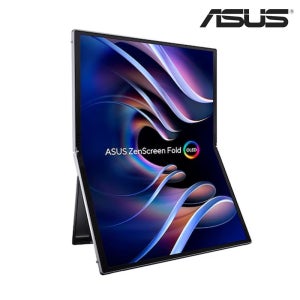 ASUS 에이수스 ASUS ZenScreen Fold OLED MQ17QH 휴대용 포터블 모니터 60Hz OLED 평면