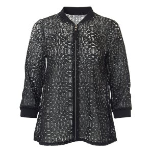 [AK평택점] [리본] 시스루 여름 자켓 RE6-JK640