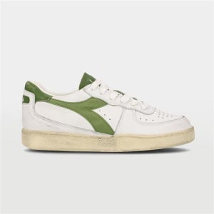 디아도라 헤리티지 미 바스켓 로우 유즈드 남성 스니커즈 201181233 D1093