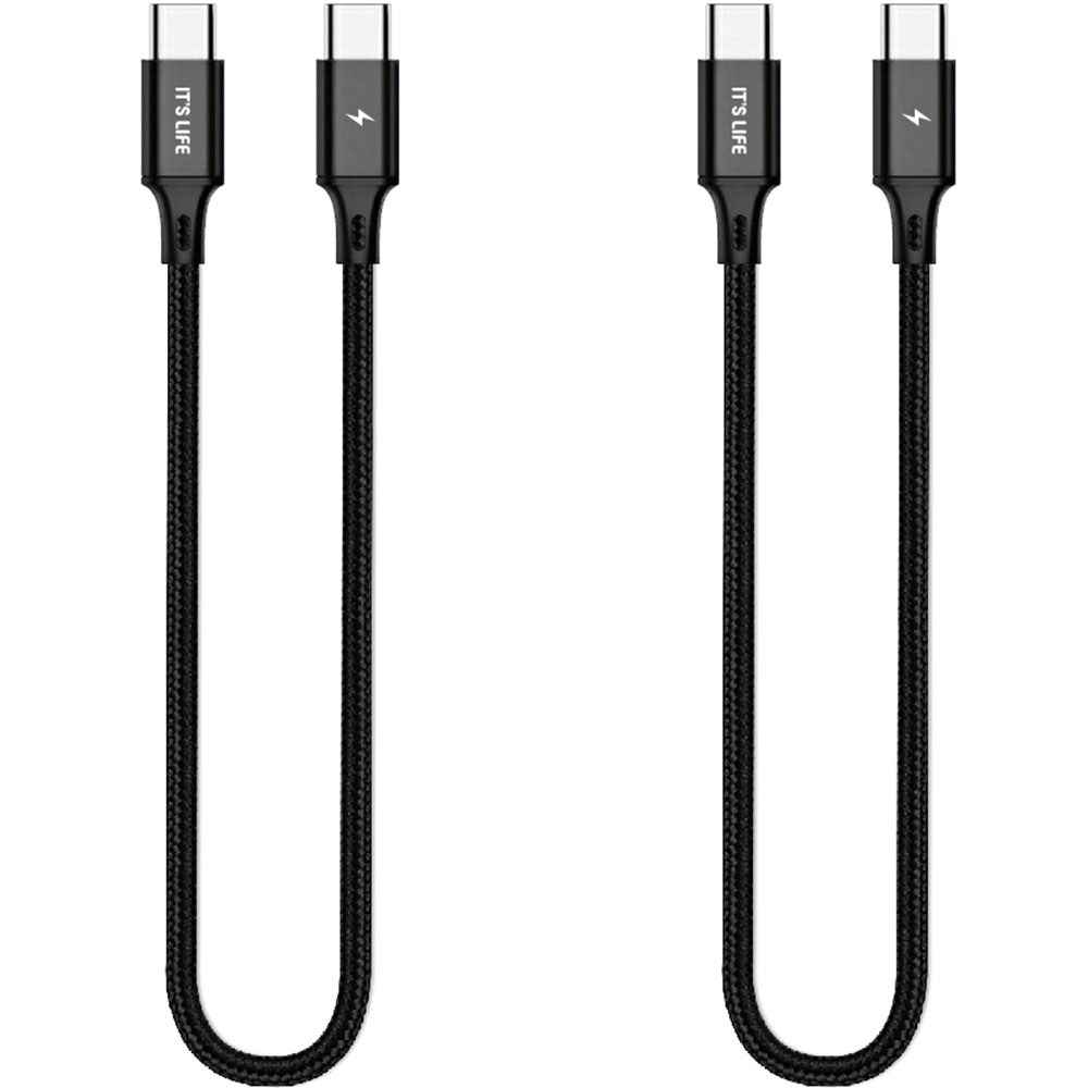 이츠라이프 칸쿤 USB C to C 고속 충전케이블 60W PD 1.2m  블랙  2개 완전 분석: 스펙·후기·추천 여부