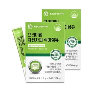 대웅생명과학 차전자피 식이섬유 30포 2박스