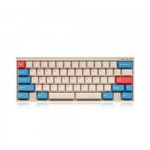 레오폴드 FC630MBT MX2A 코랄 블루 영문 (저소음 적축)