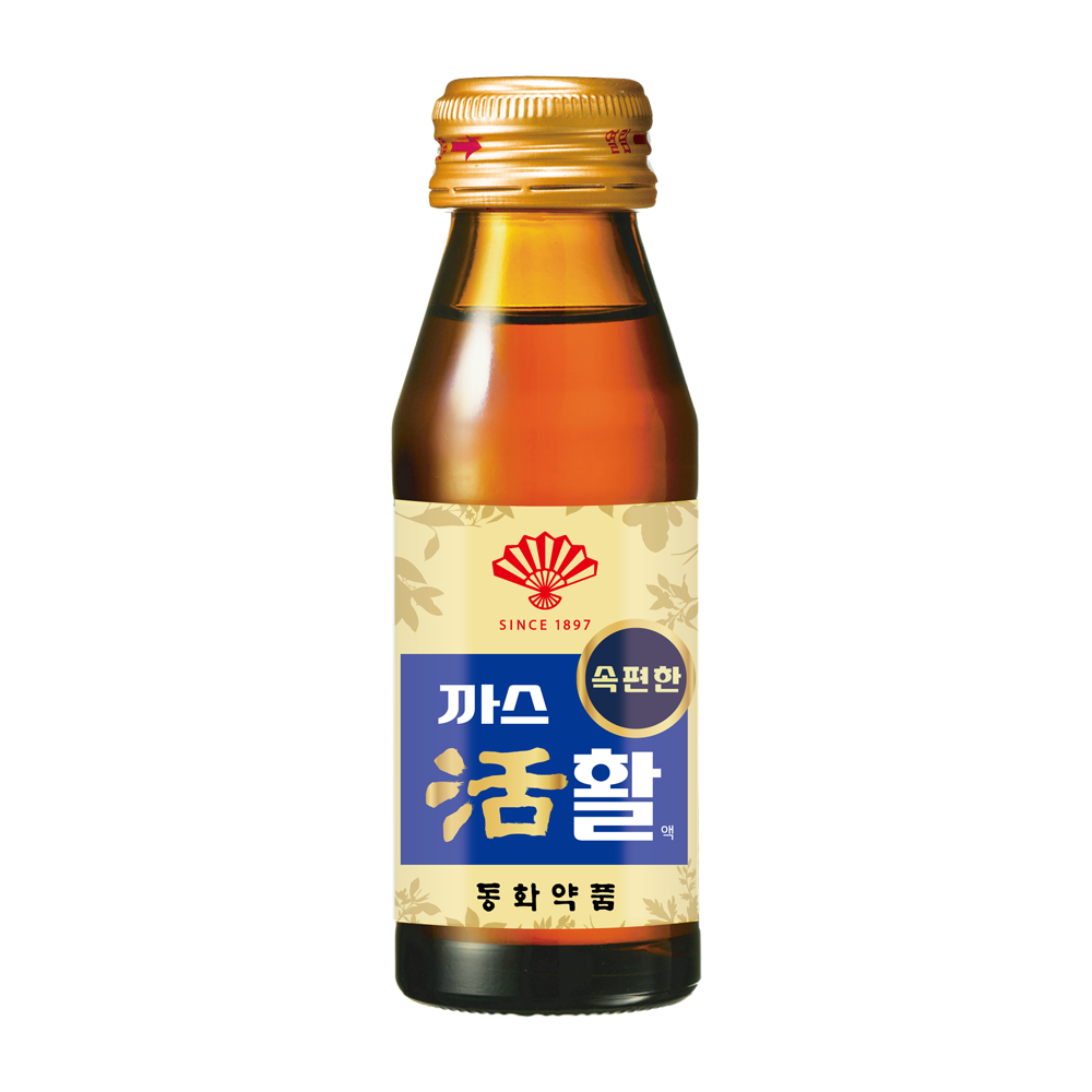 동화약품 활명수 까스활액 75ml, 30개