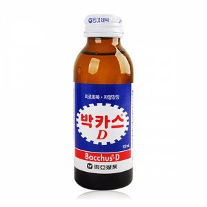 동아제약 박카스 박카스D 100ml, 50개