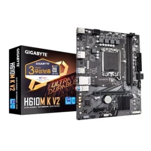 GIGABYTE H610M K V2 피씨디렉트 (인텔 소켓1700 DDR5 메인보드)