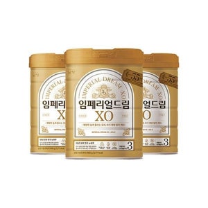[남양] 임페리얼드림XO 골드 3단계 800gx3캔 (첫돌부터 24개월까지)