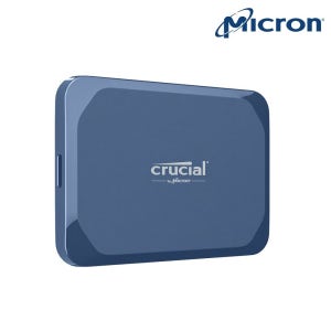 마이크론 크루셜 외장SSD X10 Portable SSD 2TB 대원씨티에스