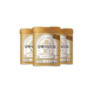 [남양] 임페리얼드림XO 골드 2단계 800gx3캔 (6개월이후부터 첫돌까지)