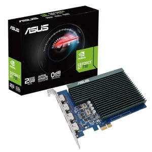 ASUS 지포스  GT730 4H SL D5 2GB 그래픽카드 인텍