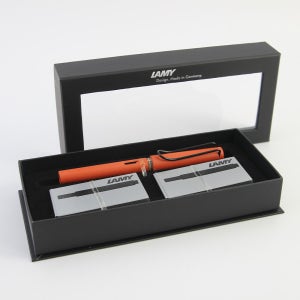 [스페셜에디션] 라미 만년필 사파리 오리진(카트리지 2팩 세트)