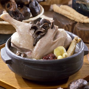 유황먹은 능이 오리백숙 1.2kg 3팩 밀키트 간편식 홈쇼핑