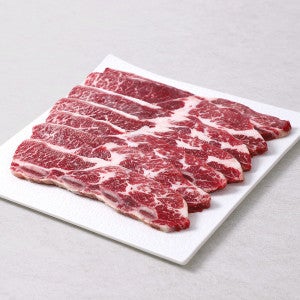미국산 초이스등급 블랙앵거스 LA갈비 선물세트 2.4kg