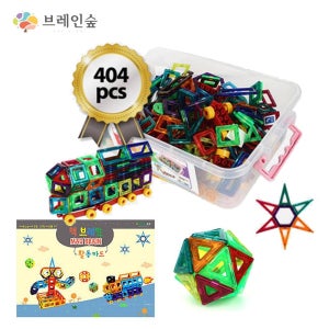 유아 상상력 영재교육 교구 입체 자석블럭 조카선물 어린이