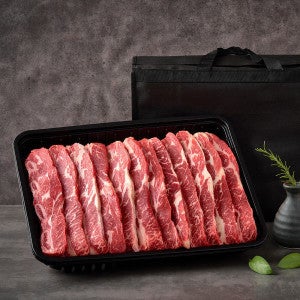 블랙앵거스 초이스 LA갈비 4kg 선물세트