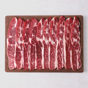 미국산 초이스등급 블랙앵거스 LA갈비 선물세트 4kg