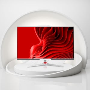 주연테크 V32UE-E 32형 4K UHD 모니터 USB Type C 65W 프리싱크 화이트