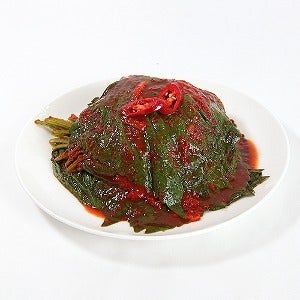 깻잎김치500g 국산 새깻잎김치