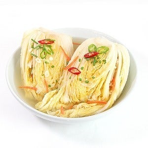 백김치2kg 국산 전라도 국물있는 백김치