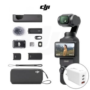 DJI 오즈모 포켓3 크리에이터 콤보 (65W  고속 충전기  포함),