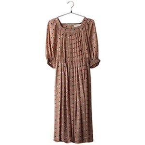 ROSACE레트로도트패턴원피스 / Women