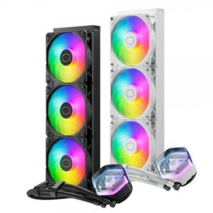 쿨러마스터 MASTERLIQUID 360 ATMOS (화이트) CPU 수랭 쿨러