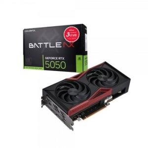 Colorful 지포스 RTX 5050 토마호크 DUO D6 8GB 피씨디렉트